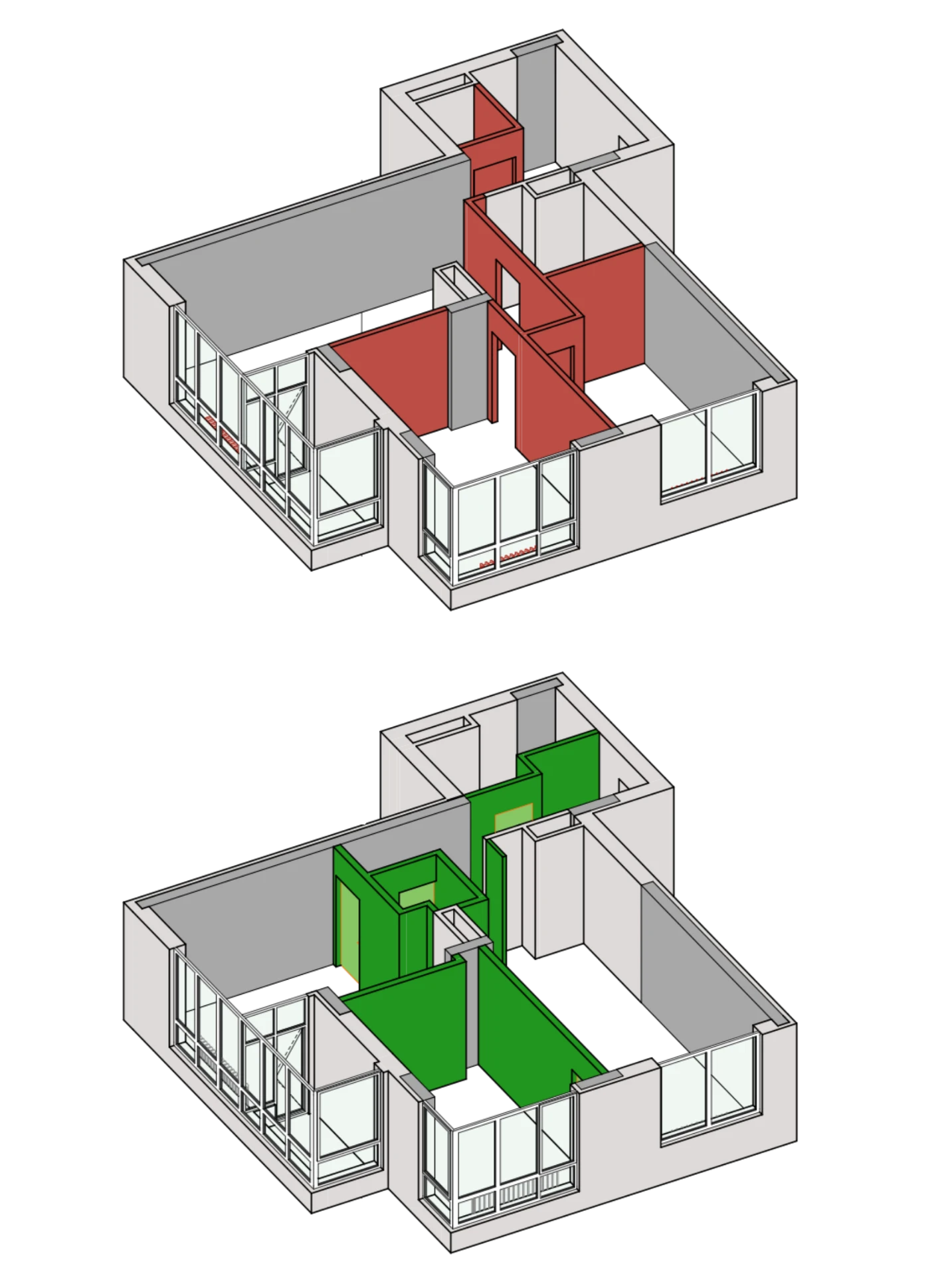 02 - Axonometric Diagram