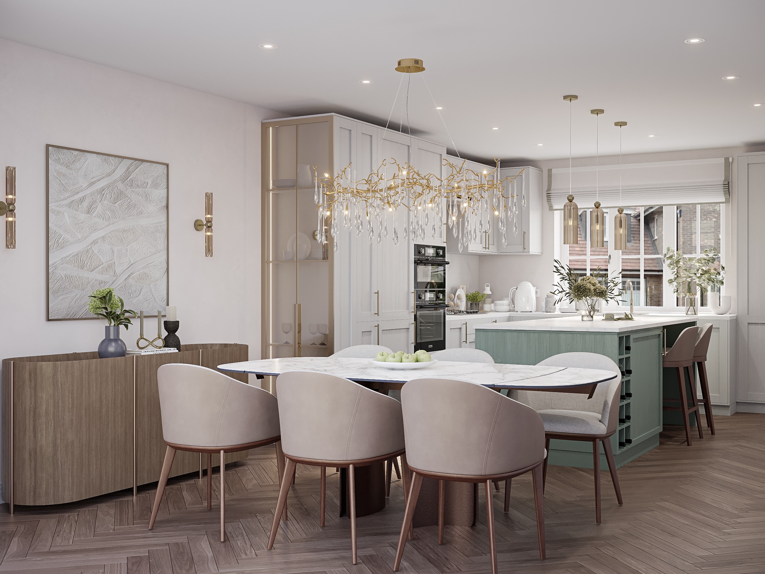Kitchen-dinning