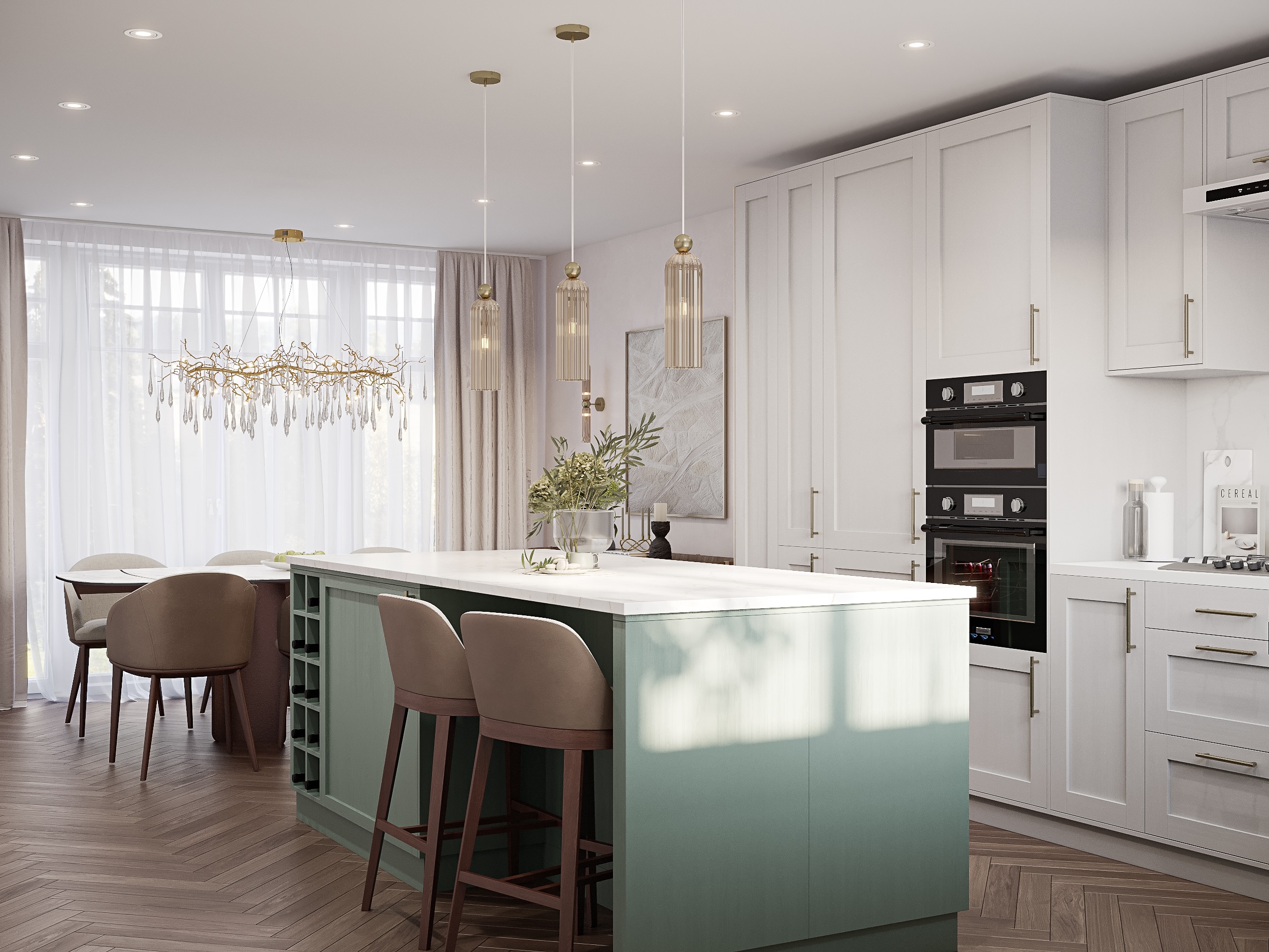 Kitchen-dinning