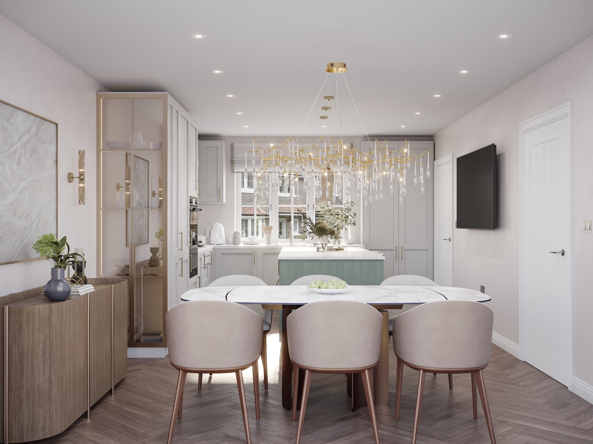 Kitchen-dinning