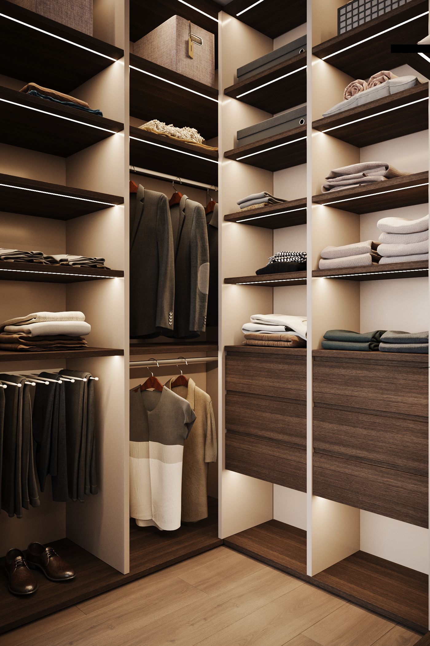 Wardrobe bedroom