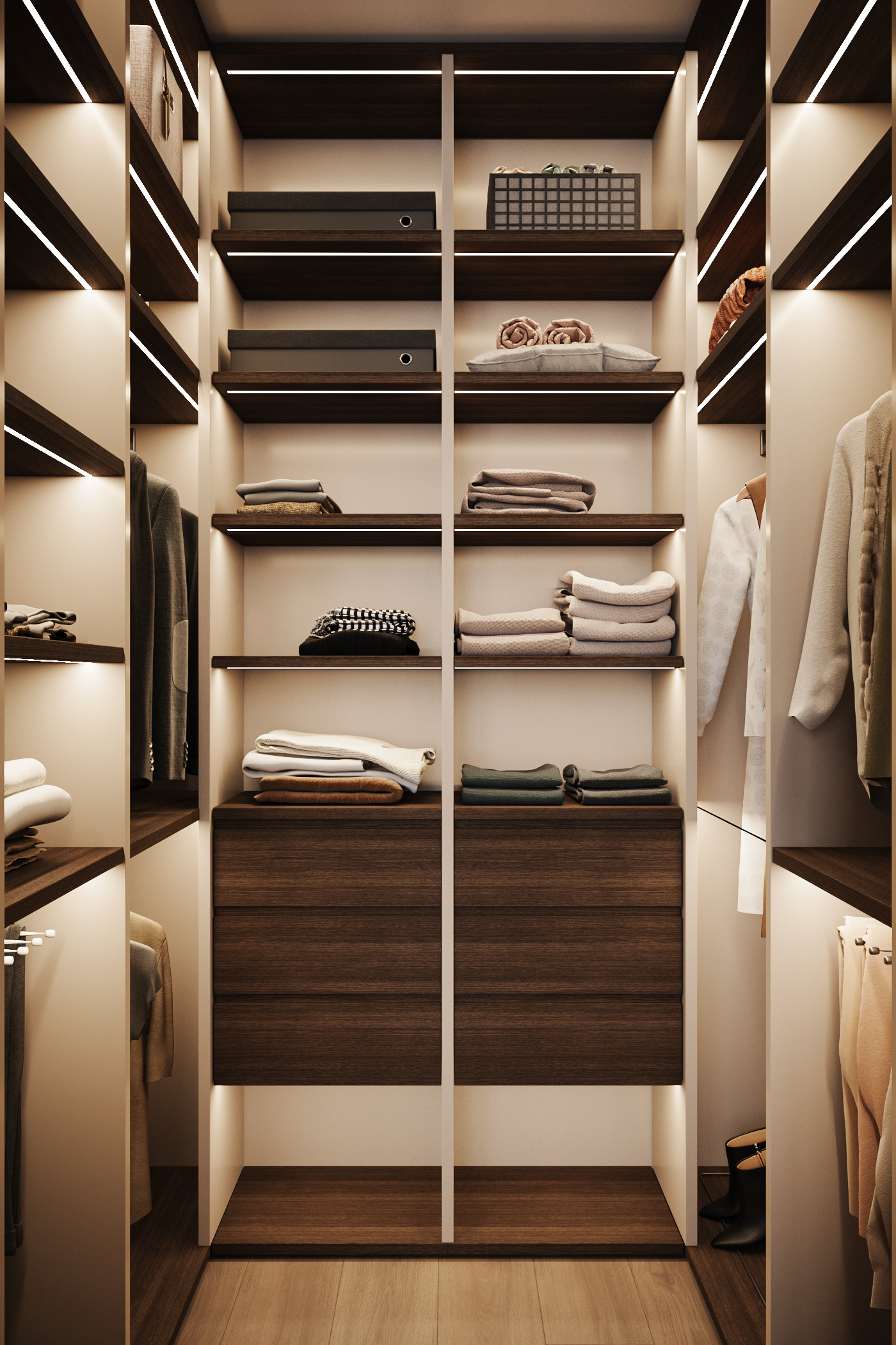 Wardrobe bedroom