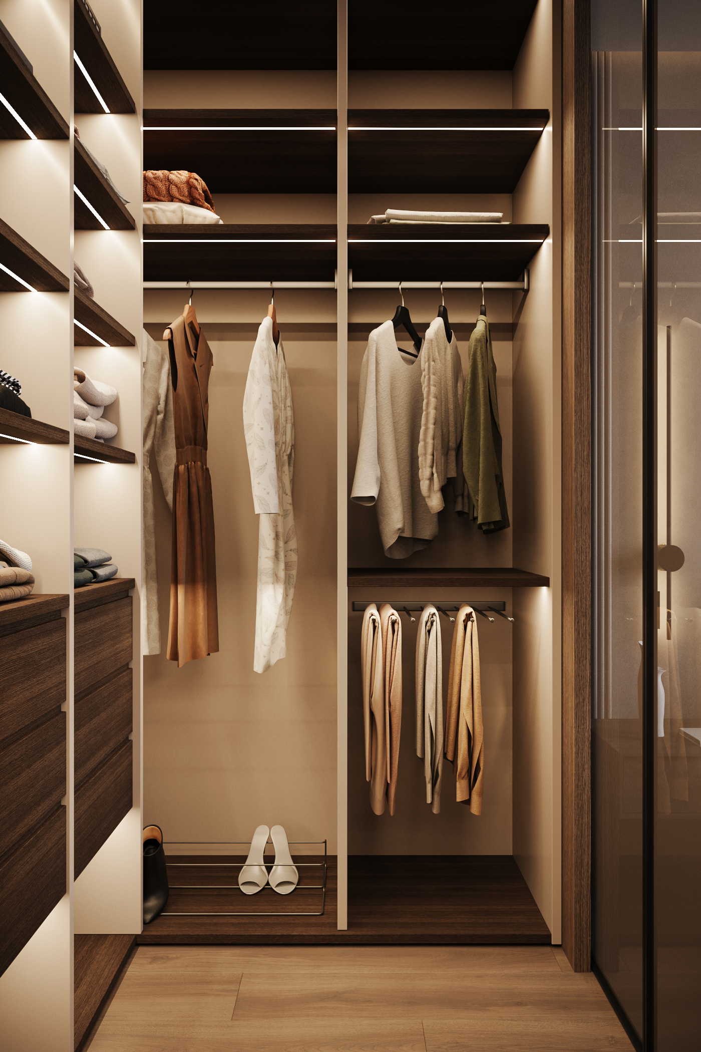 Wardrobe bedroom