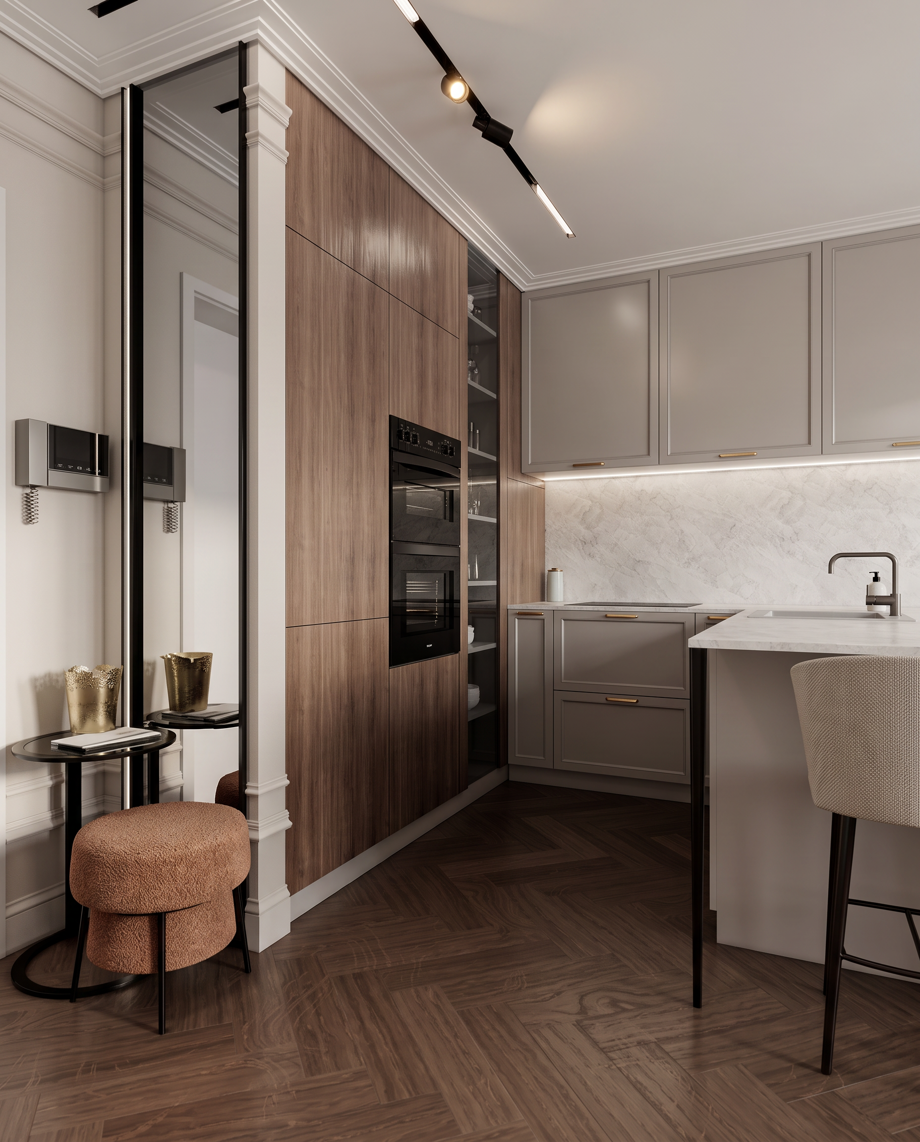 Kitchen-living