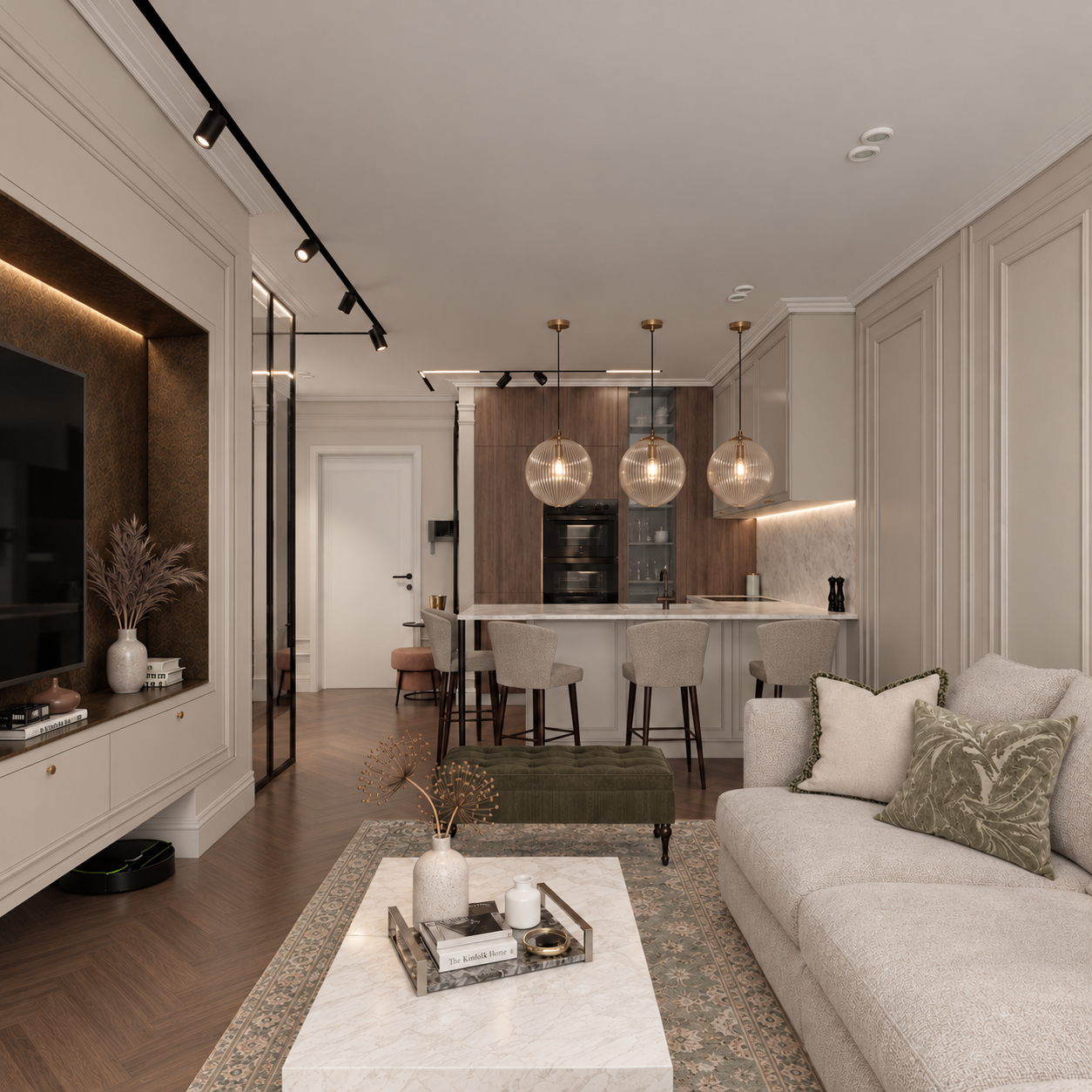 Kitchen-living