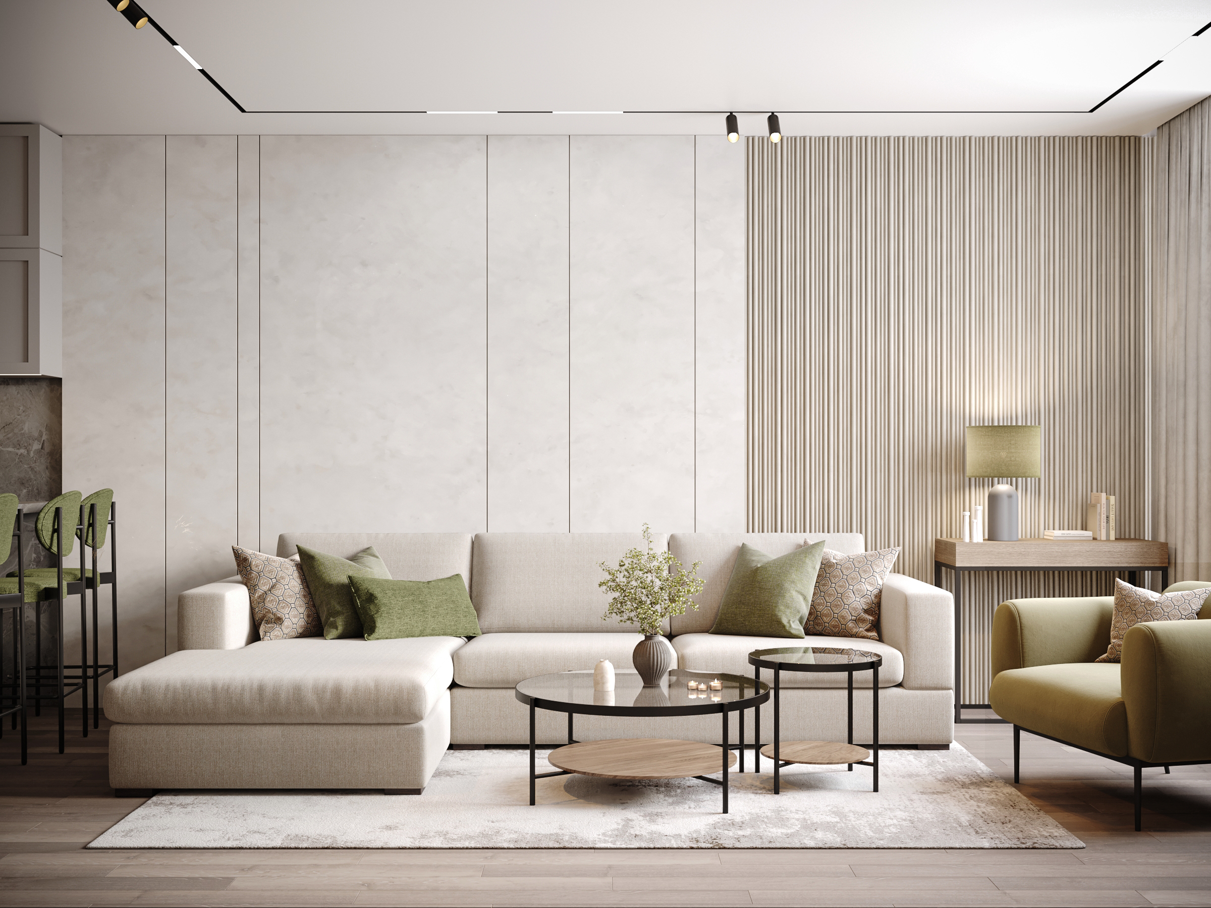 Living-kitchen