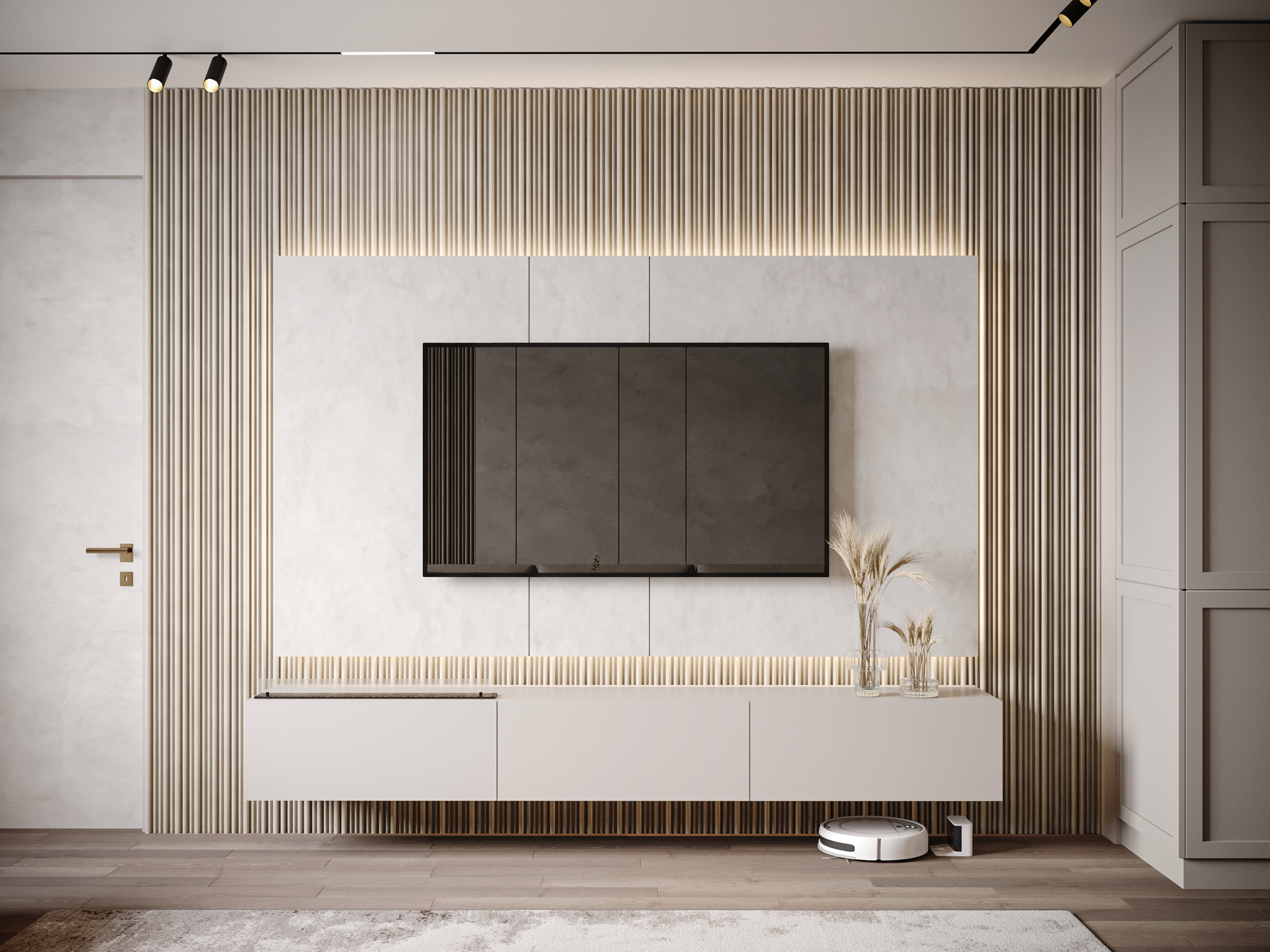 Living-kitchen