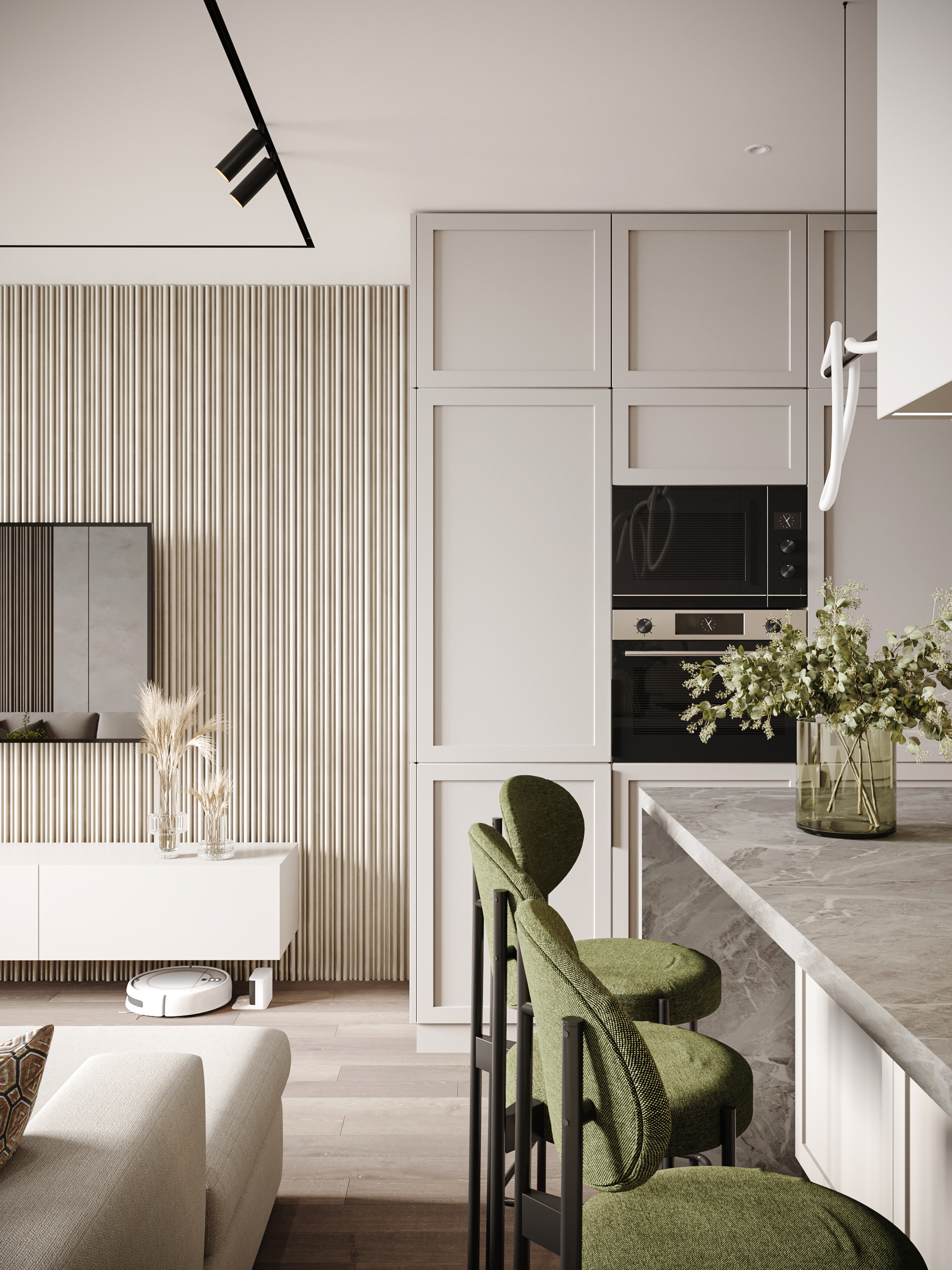 Living-kitchen