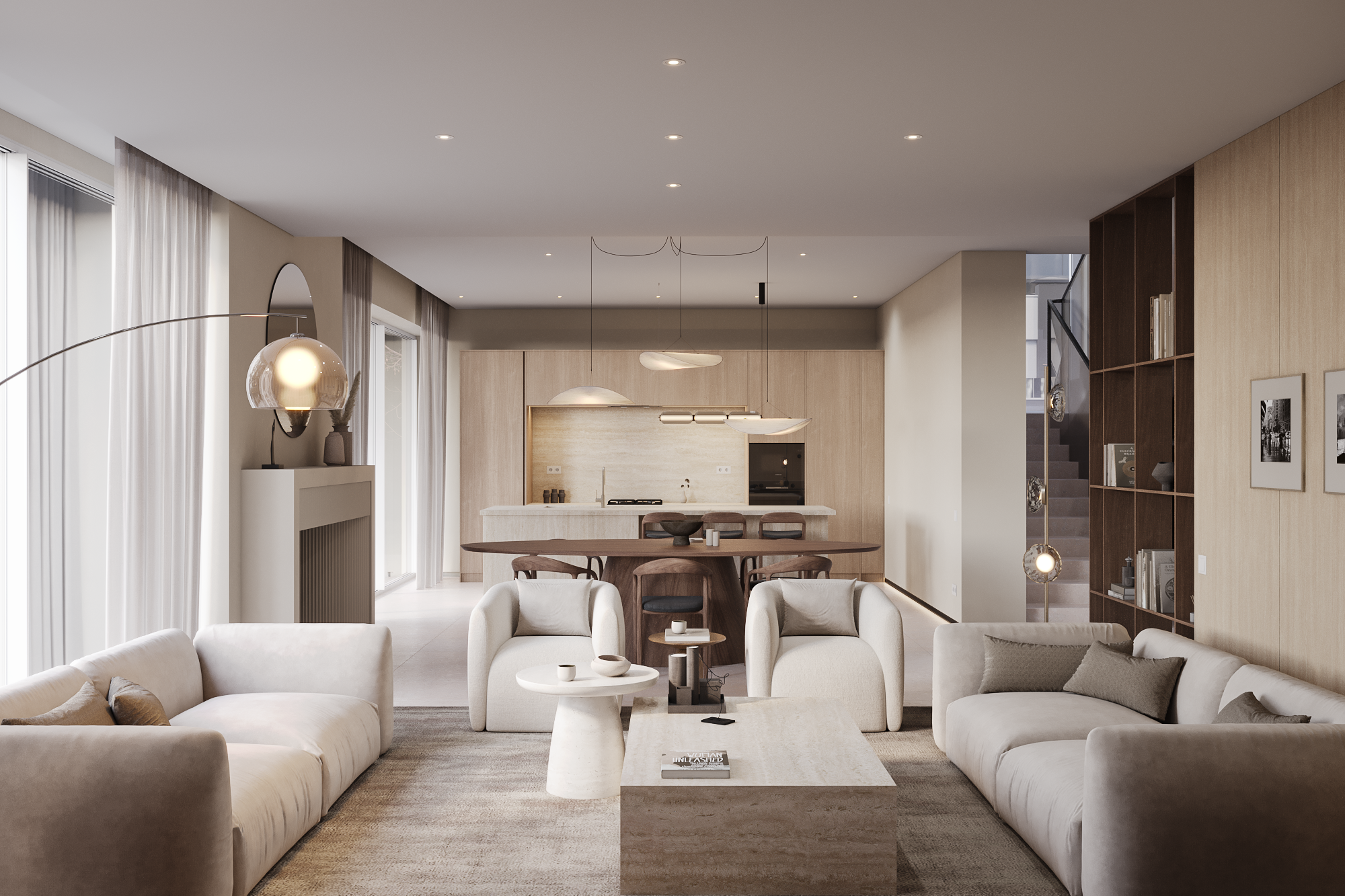 Kitchen living
