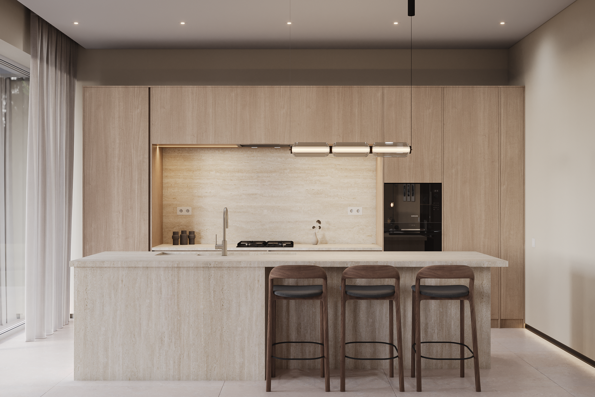 Kitchen living