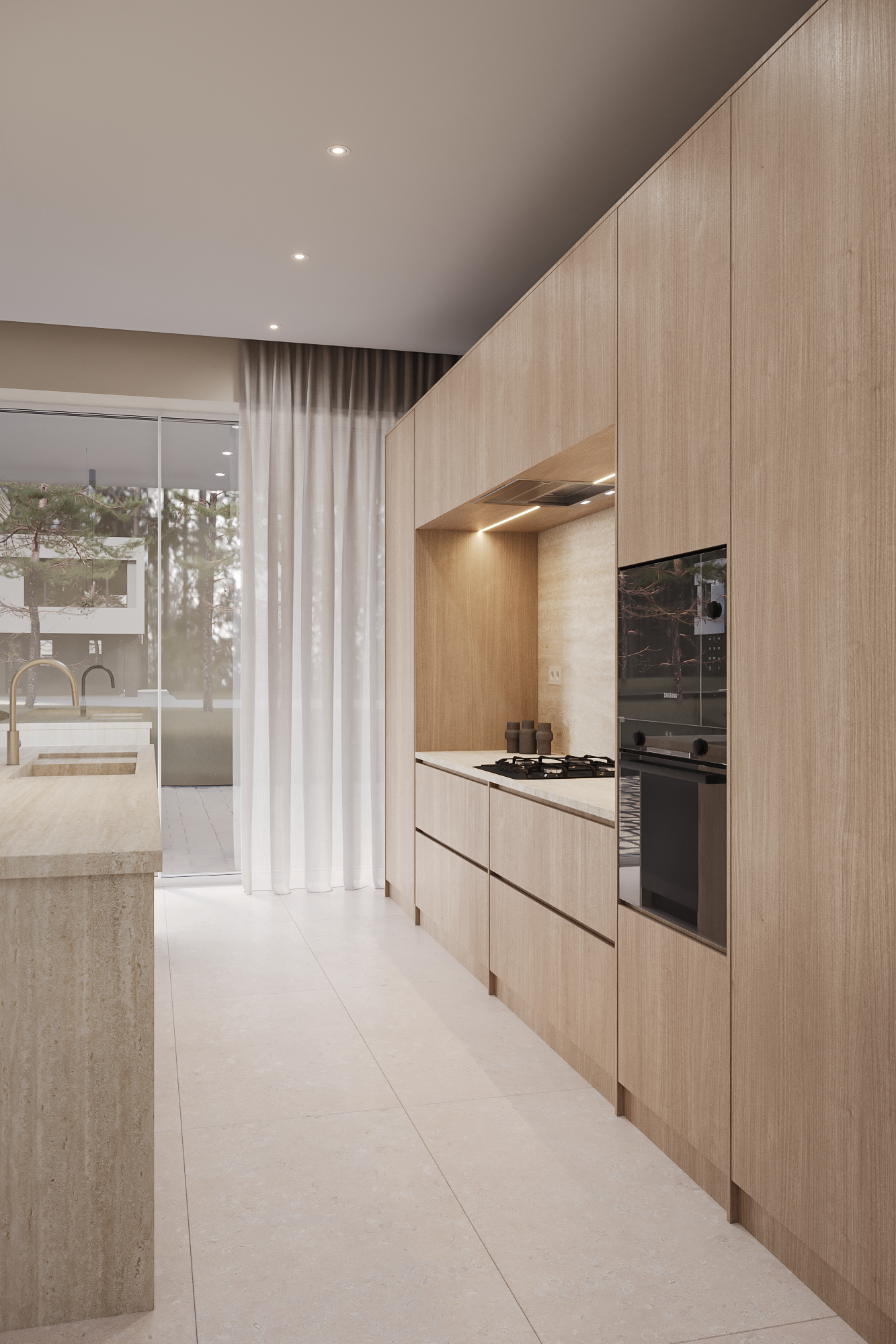 Kitchen living
